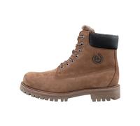 bugatti 321-ANV40, Stivali alla Moda Uomo, Marrone Medio Nero, 46 EU