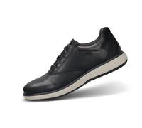 bugatti 321-as460, Mocassino Uomo, Nero, 44 EU