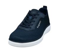 bugatti Sneaker bassa 'Ase' blu scuro / bianco, Taglia 44