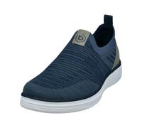 bugatti 321-ase61, Mocassino Uomo, Blu/Grigio, 42 EU