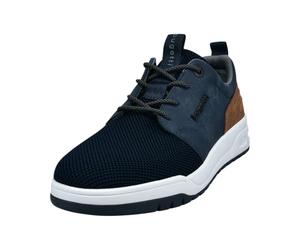 bugatti 321-asf02, Stringata Uomo, Dark Blue 4100, 43 EU