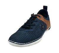 Bugatti 321-asg03, Stringata Uomo, Dark Blue 4100, 44 EU