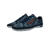 Bugatti 321-asg05, con Lacci Uomo, Blu Scuro, 40 EU