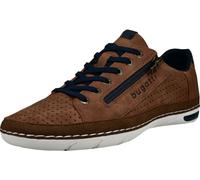 Bugatti 321-asg05, con Lacci Uomo, Cognac, 46 EU