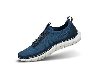 bugatti 321-asm01, Stringata Uomo, Blue Dark Blue, 40 EU