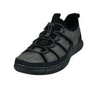 bugatti 321-asm60, Mocassino Uomo, Grigio Nero 1510, 46 EU