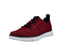 Bugatti 321-asr01, con Lacci Uomo, Colore: Rosso, 41 EU