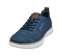 Bugatti Pasadena Lace-up - Sneakers In Tessuto Blu - Uomo Scarpe Sneakers Casual