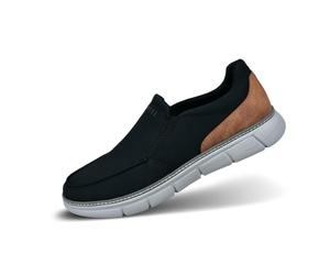 bugatti 321-asr60, Mocassino Uomo, Nero, 42 EU
