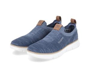 Bugatti 321-asr62, Mocassino Uomo, Blu, 41 EU