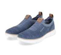 Bugatti 321-asr62, Mocassino Uomo, Blu, 47 EU