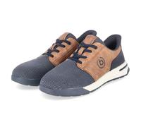 Bugatti 321-awp02, Scarpe da Ginnastica Uomo, Cognac Dark Blue, 44 EU