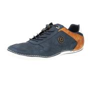 Bugatti 321480105000, Scarpe da Ginnastica Basse Uomo, Blu (Dark Blue 4100), 40 EU
