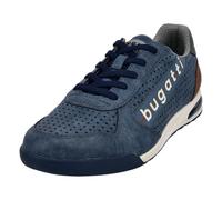 bugatti Scarpa stringata sportiva 'Trevor' blu colomba / cognac / bianco, Taglia 41