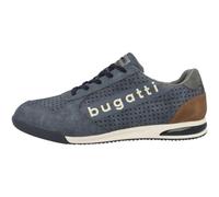 bugatti Scarpa stringata sportiva 'Trevor' blu colomba / cognac / bianco, Taglia 43