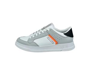 bugatti 322-AA505, Scarpe da Ginnastica Uomo, Grigio Chiaro/Bianco, 41 EU