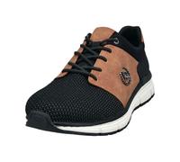 bugatti 322-ath01, Scarpe Basse Uomo, Nero, 44 EU