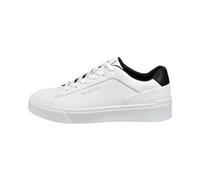 bugatti 324-AMU01, Stringata Uomo, Bianco/Blu Scuro, 44 EU