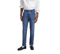bugatti 3278d-96635 Five Pocket Ho, Blu-345, 42W x 34L Uomo