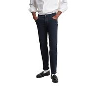 bugatti 3278d-96635 Five Pocket Ho, Marine-390, 34W x 34L Uomo