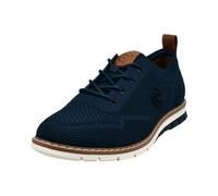 bugatti 331-92505, Stringata Uomo, Dark Blue 4100, 44 EU