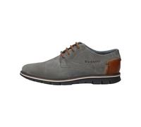 bugatti 331-9711 K, Scarpe con Lacci Uomo, Grigio, 41 EU