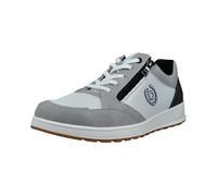 Bugatti 331-afb05, con Lacci Uomo, White Light Grey, 47 EU