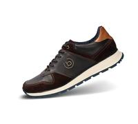bugatti 331-APA02, Scarpe Basse Uomo, Marrone Scuro/Marrone Scuro, 43 EU