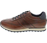 Bugatti Ivar - Sneakers Eleganti In Pelle Marrone - Taglia 43 [28.7cm] Scarpe