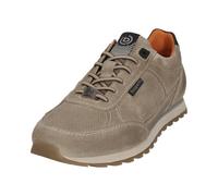Bugatti Ivar - Sneakers Basse In Suede Beige - Taglia 44 [29.3cm] Scarpe Uomo