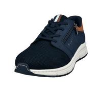 Bugatti Sonic Exko - Sneakers Con Cerniera Blu - Uomo Scarpe Sneakers Casual