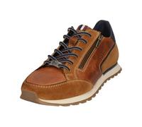 bugatti 332-aos61, Scarpe Basse Uomo, Cognac, 45 EU