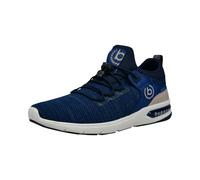 bugatti 342-65860, Mocassino Uomo, Blue Dark Blue, 42 EU