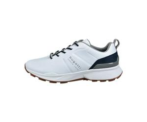 bugatti 342-AG401, Stringata Uomo, Bianco/Blu Scuro, 46 EU