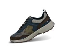 bugatti 342-AG402, Scarpe da Ginnastica Uomo, Marrone/Multicolore, 40 EU