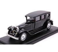 Bugatti 41 Royale 1927 Black 1:43 Model RIO
