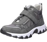 bugatti 432-95233, Stivali Donna, Grigio Scuro/Tendenze, 38 EU