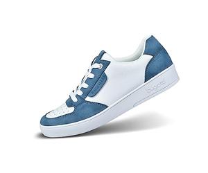bugatti 433-29118, Scarpe da Ginnastica Donna, Bianco/Blu, 38 EU