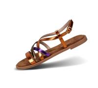 bugatti 435-ai282, Sandali Donna, Multicolore Metallizzato, 38 EU