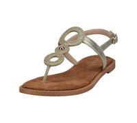 bugatti 435-ai283, Sandali Donna, Oro Metallizzato, 38 EU