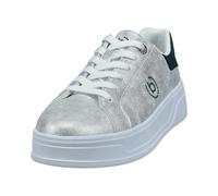 bugatti 435-aie03, Scarpe da Ginnastica Donna, Silver Dark Green 1371, 41 EU