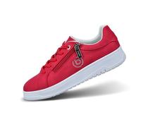 bugatti 435-aqg01, Scarpe da Ginnastica Donna, Colore: Rosso, 36 EU