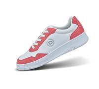 bugatti 435-aqg02, Scarpe da Ginnastica Donna, Bianco Rosso Chiaro, 36 EU