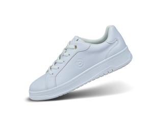 bugatti 435-aqg06, Scarpe da Ginnastica Donna, Bianco, 42 EU