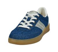 bugatti 435-aqj01, Scarpe da Ginnastica Donna, Blu Scuro Oro, 36 EU