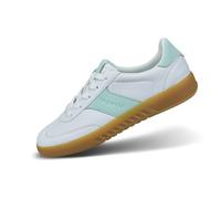 bugatti 435-aqj02, Scarpe da Ginnastica Donna, Bianco Verde Chiaro, 39 EU
