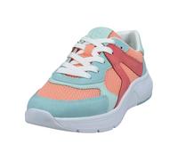 bugatti 435-aqm01, Scarpe da Ginnastica Donna, Azzurro Rosso Chiaro, 42 EU