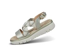 bugatti 435-aqn80, Sandali Donna, Oro Bianco Sporco, 41 EU