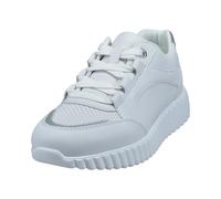 bugatti 445-ai605, Scarpe da Ginnastica Donna, Bianco Argento, 36 EU