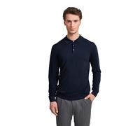 bugatti 7100-65540b Maglione Girocollo, Blu, XL Uomo